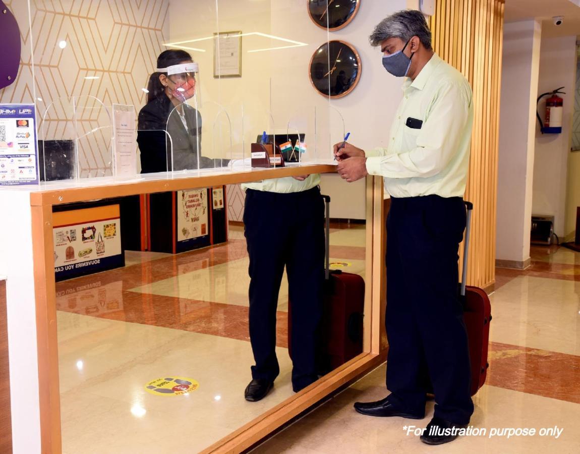 Oyo Hotel Shubhkamna Jabalpur Exteriér fotografie